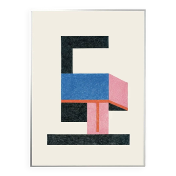 Lithograph by Nathalie du Pasquier