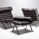 Ari chairs and ottoman