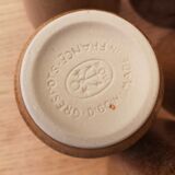 Digoin stoneware goblet