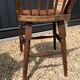 Pair of Windsor chairs stamped