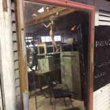 76x188cm wooden mirror