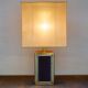 Large table lamp, Italy, 1960s-70s