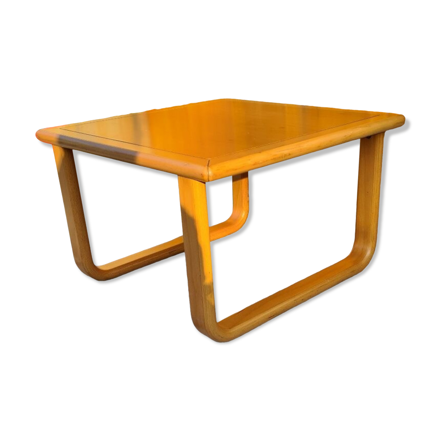 Vintage scandinavian coffee table