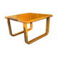 Table basse scandinave vintage
