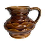 Sarreguemines sandstone pitcher