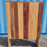 Meuble de marchand - chiffonnier 12 tiroirs en teck
