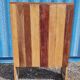 Meuble de marchand - chiffonnier 12 tiroirs en teck