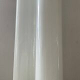 Vintage organic glass paste vase