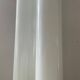 Vintage organic glass paste vase