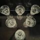 Cut Champagne flutes