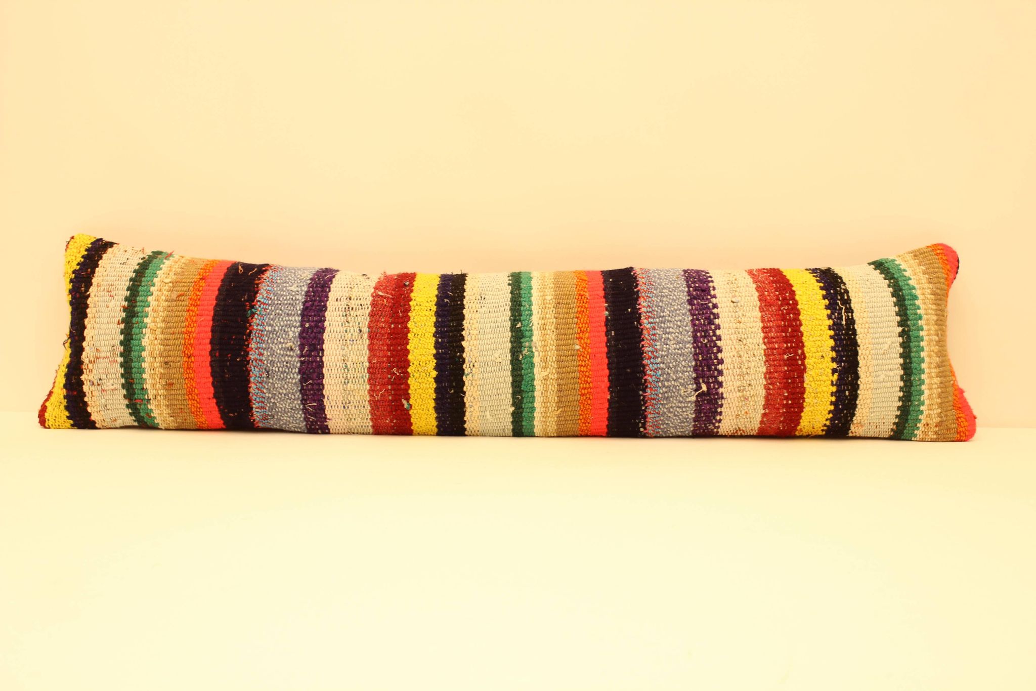 Turkish kilim cushion, 20x90 cm, DY-31