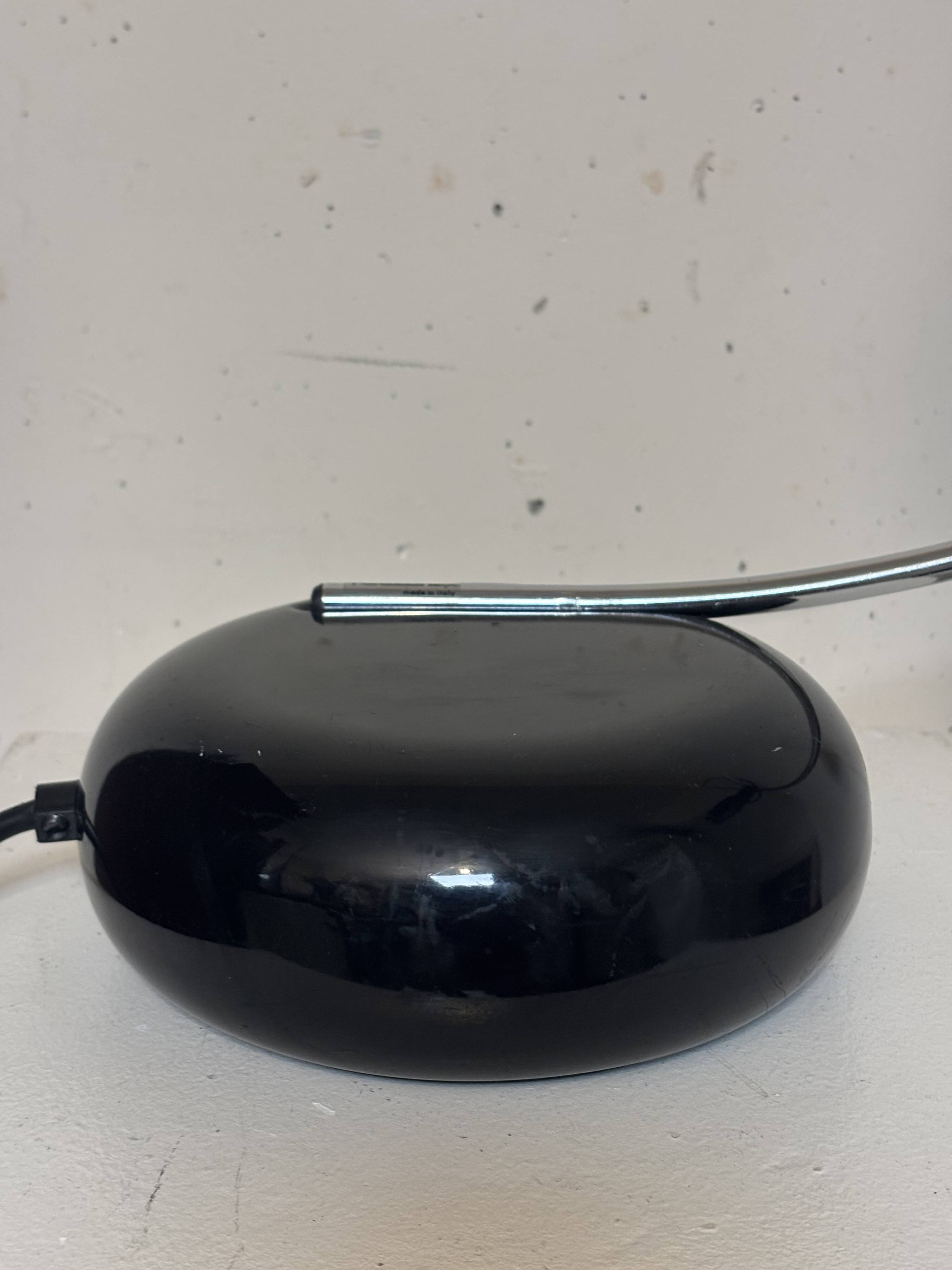 Desk Lamp, Metal and Steel, Bruno Gecchelin, Guzzini 1980