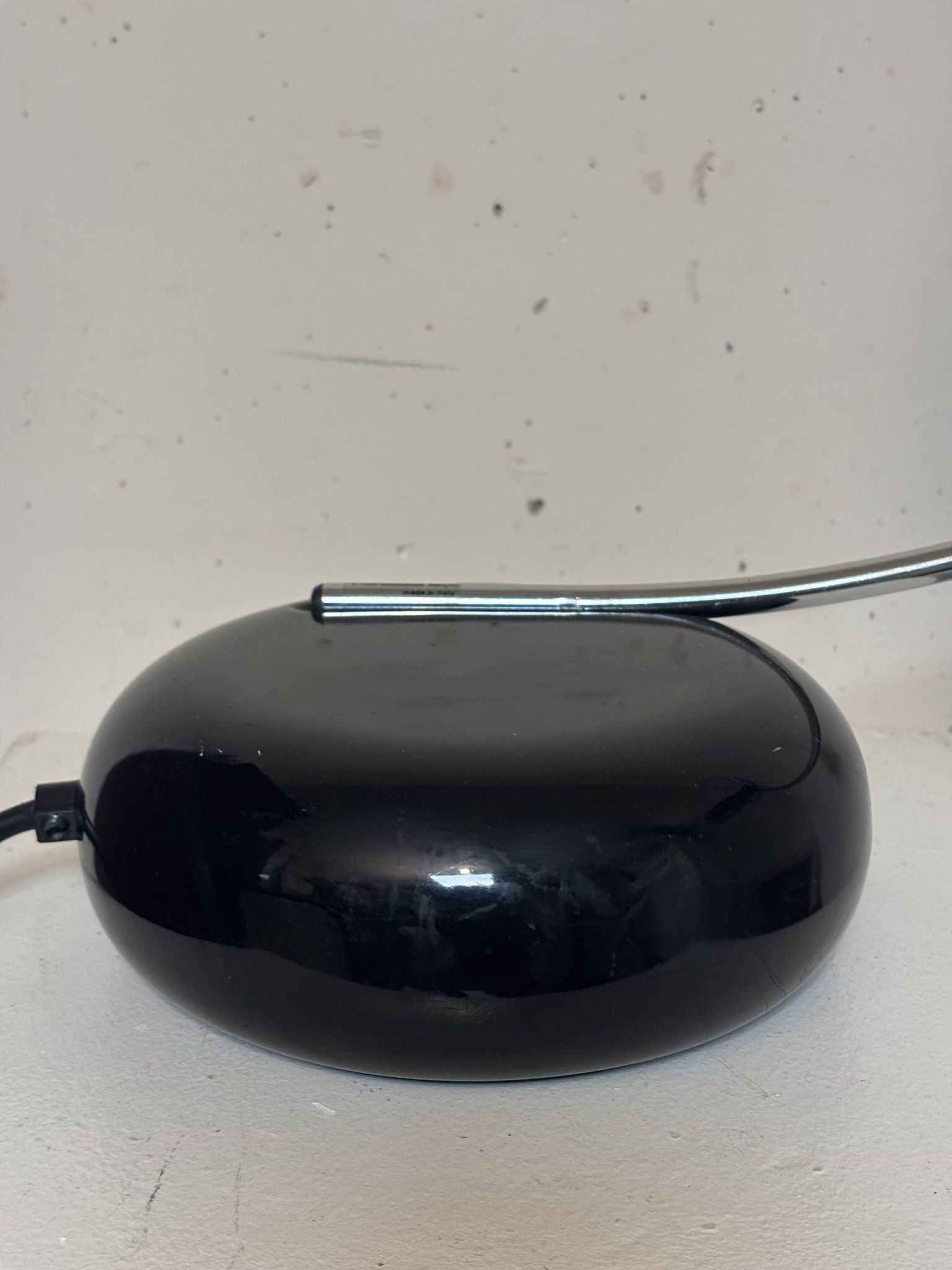 Desk Lamp, Metal and Steel, Bruno Gecchelin, Guzzini 1980