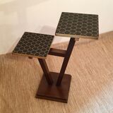 Modernist art deco saddle