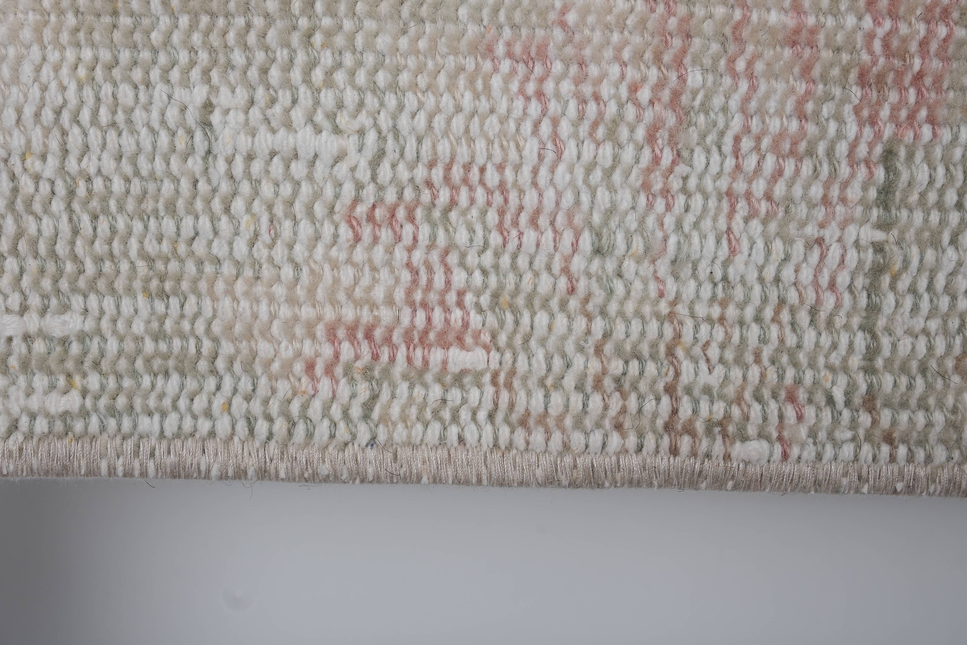 Vintage Turkish Oushak Rug Handwoven 140x222 cm