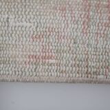 Vintage Turkish Oushak Rug Handwoven 140x222 cm