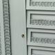 Wardrobe chest of drawers vintage compass feet 1950