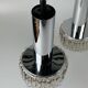 60s 70s 3-flame cascade lamp from Staff Leuchten Germany chrome glass