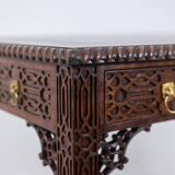 Chippendale style mahogany table, or desk. Circa 1950. LS5932456G
