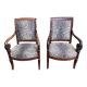 2 armchairs restoration with stock