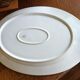 Oval serving dish in Limoges porcelain - Chastagner