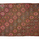 Anatolian handmade kilim rug 267 cm x 137 cm