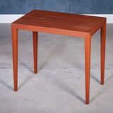 Nest of Teak Tables by Severin Hansen for Haslev Møbelfabrik, 1950s, Set of 3