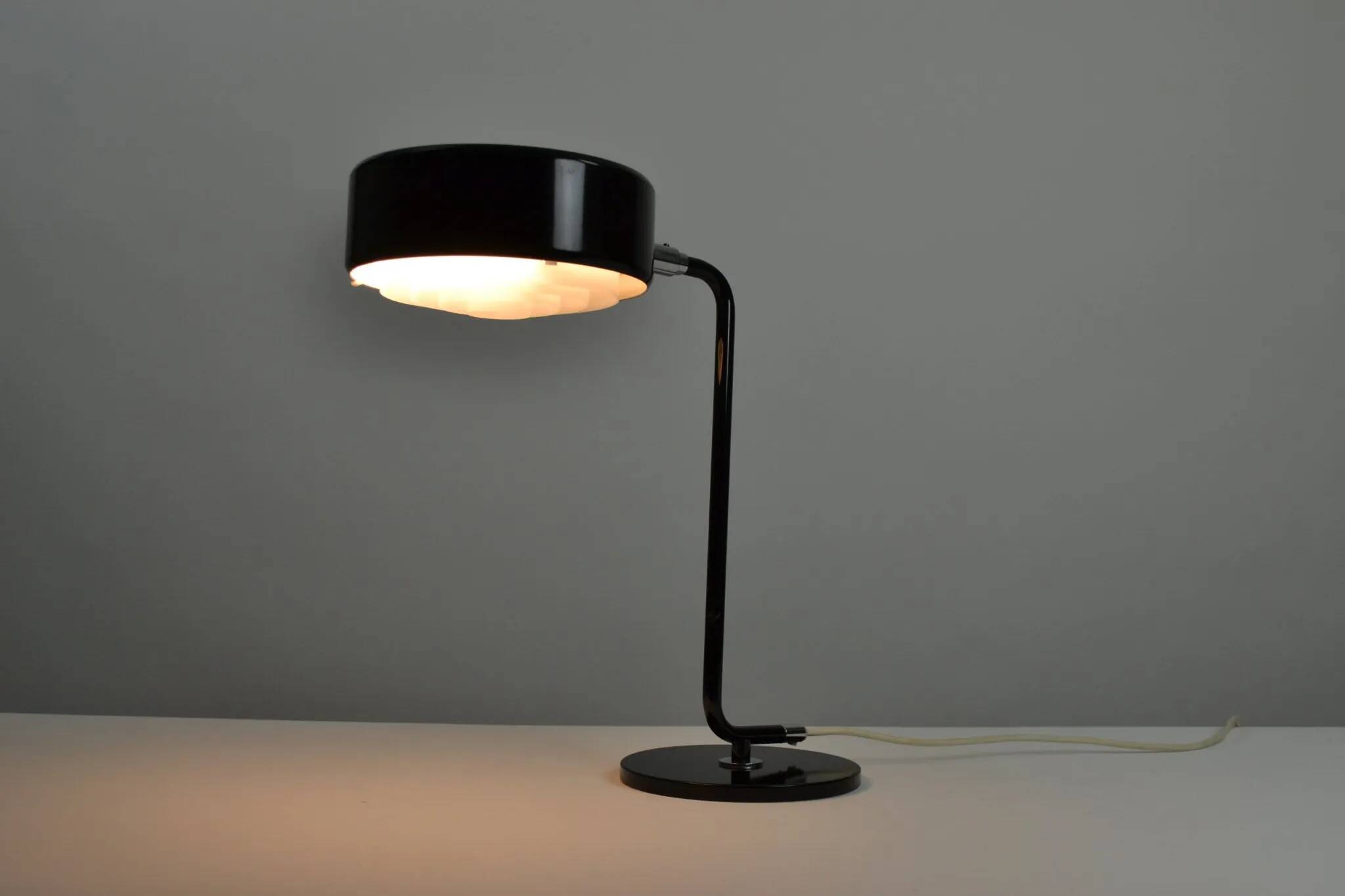 Table Lamp “Stekpannan” by Anders Pehrson for Ateljé Lyktan, Sweden, 1960s