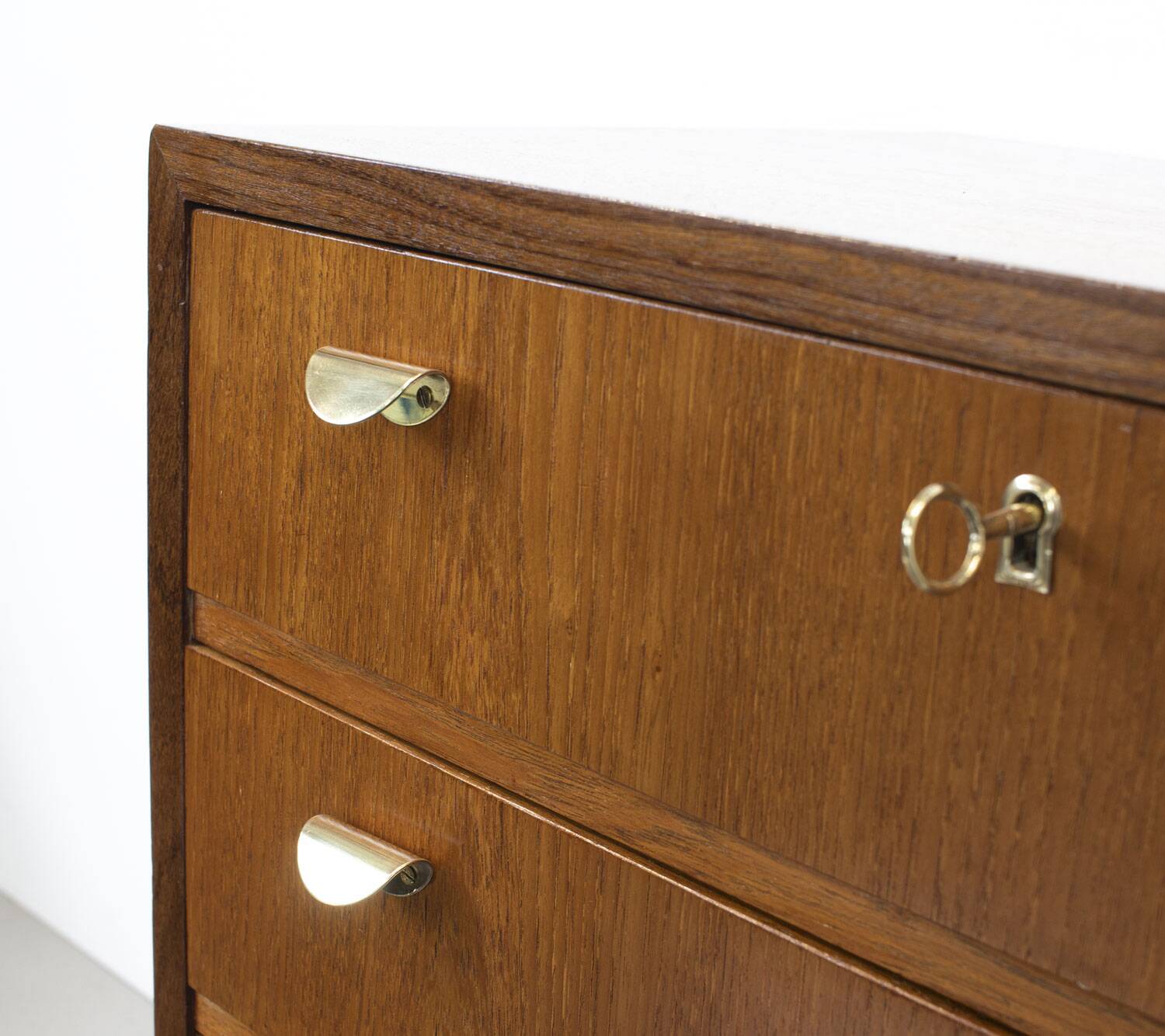 Mid Century Danish Teak Chest of Drawers