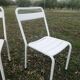 Duo de chaises de terrasse