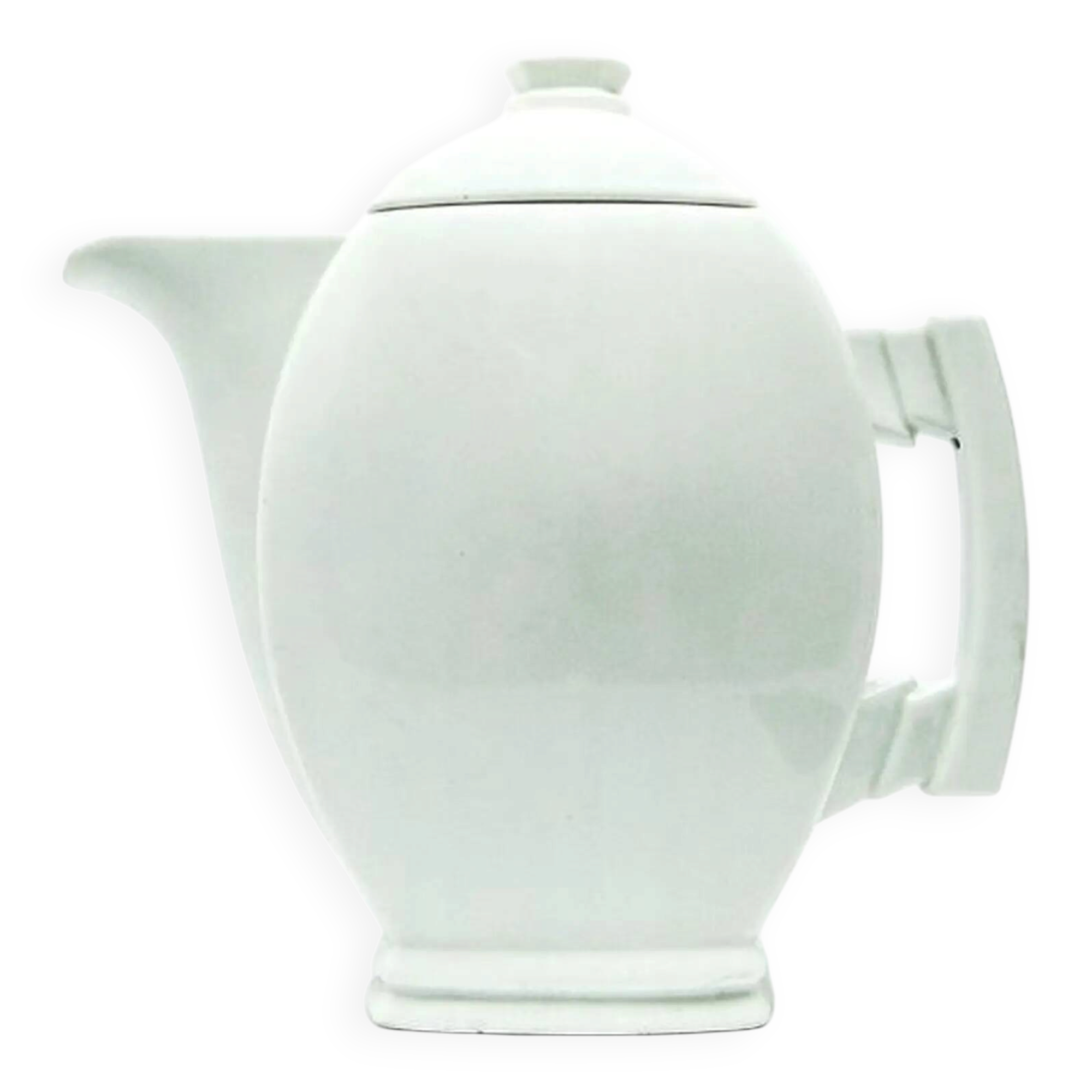 Cruche en porcelaine, Ćmielów, Pologne, années 1930