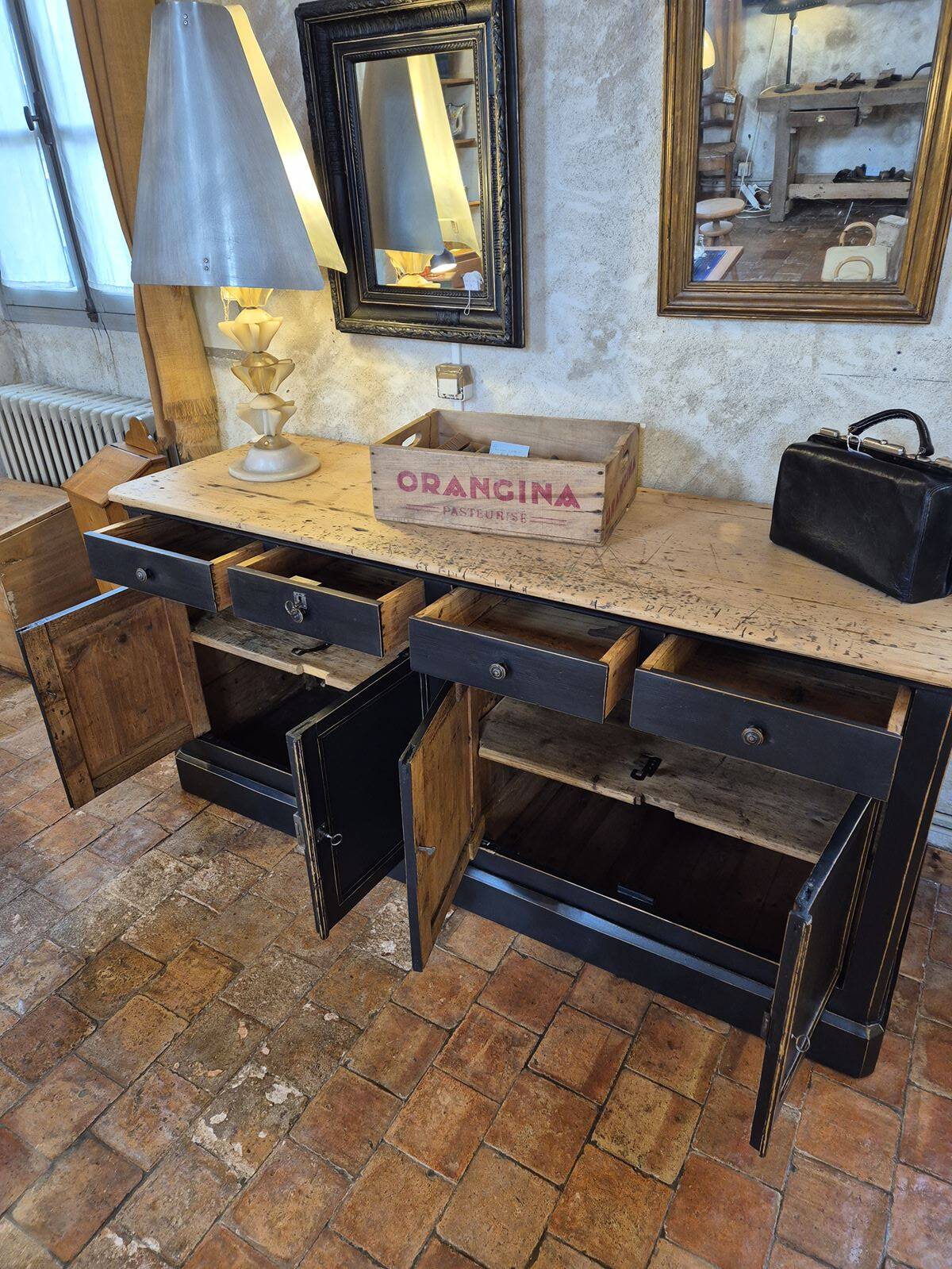 Antique trade furniture