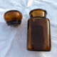 Vintage glass jar / spice jar