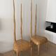 Sylvie" Chair by Rie and Yiouri Augousti, France 1989