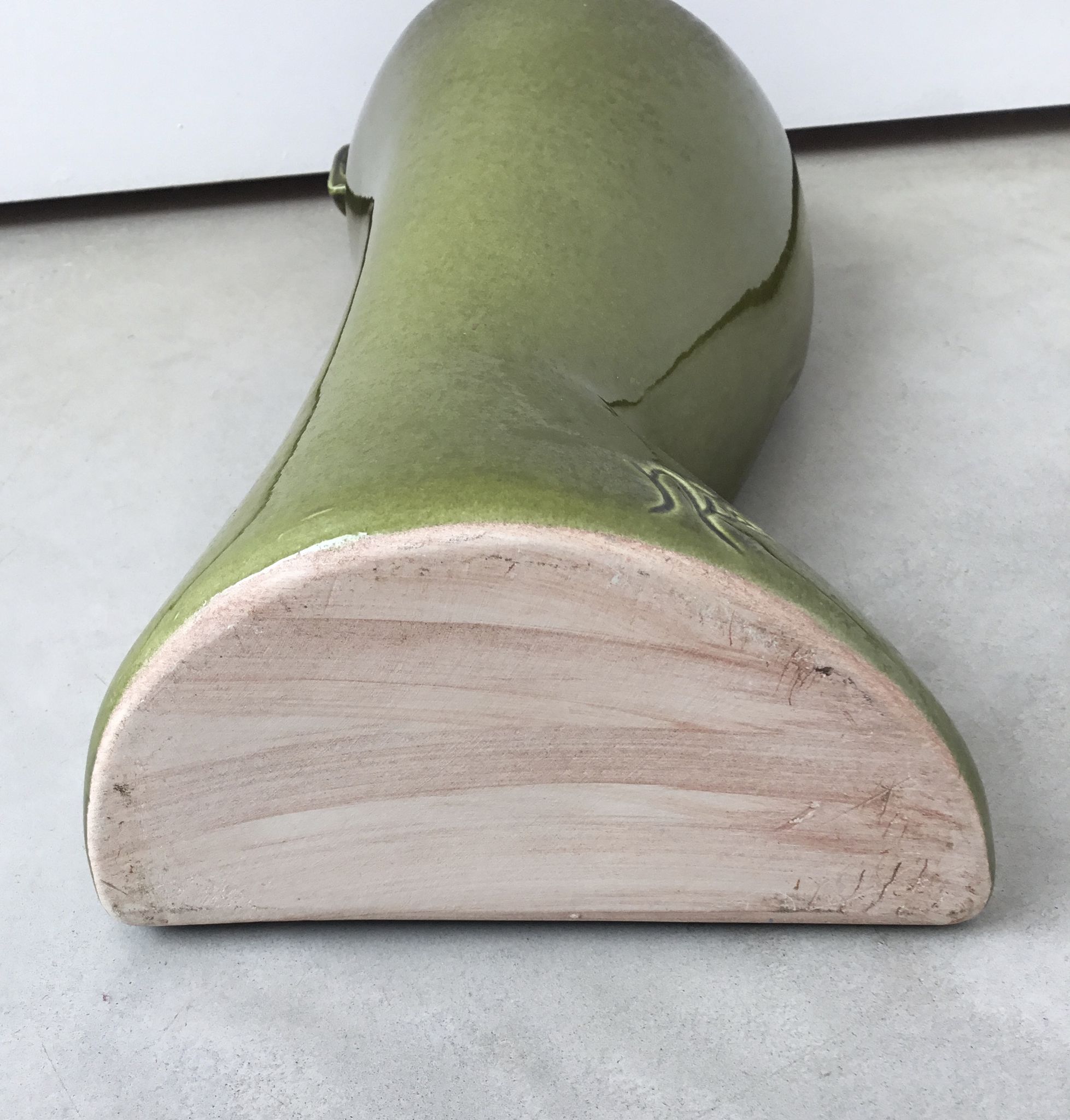 Cubist vase niederkorn,woman's head,  limited edition 1920