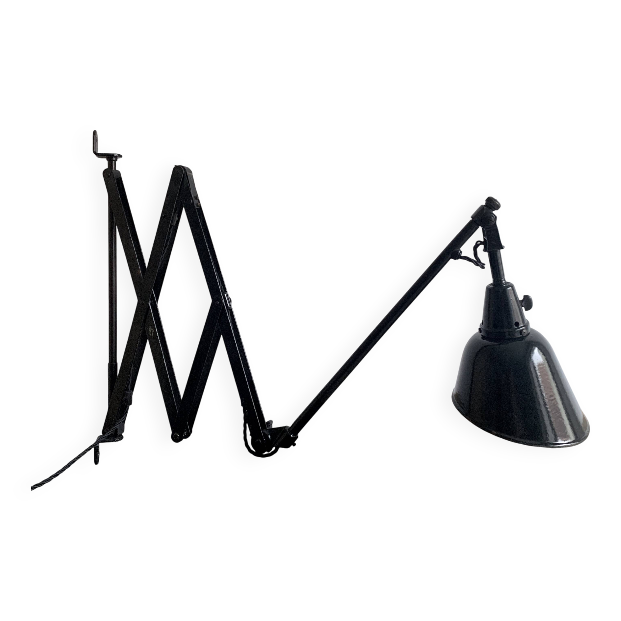 Midgard lamp, Germany, 1920s