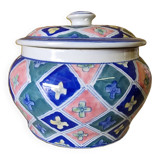 Vintage Ceramic Tuscan Cookie Jar 80s