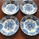 4 Ridgway "Windsor" English dessert plates