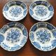4 assiettes à dessert anglaises "Windsor" Ridgway