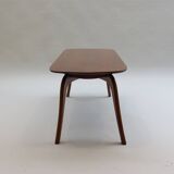 1950s Mid-Century Swedish Mahogany Coffee Table