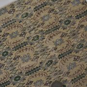 Tapis de sol vintage géométrique Oushak sku 1563