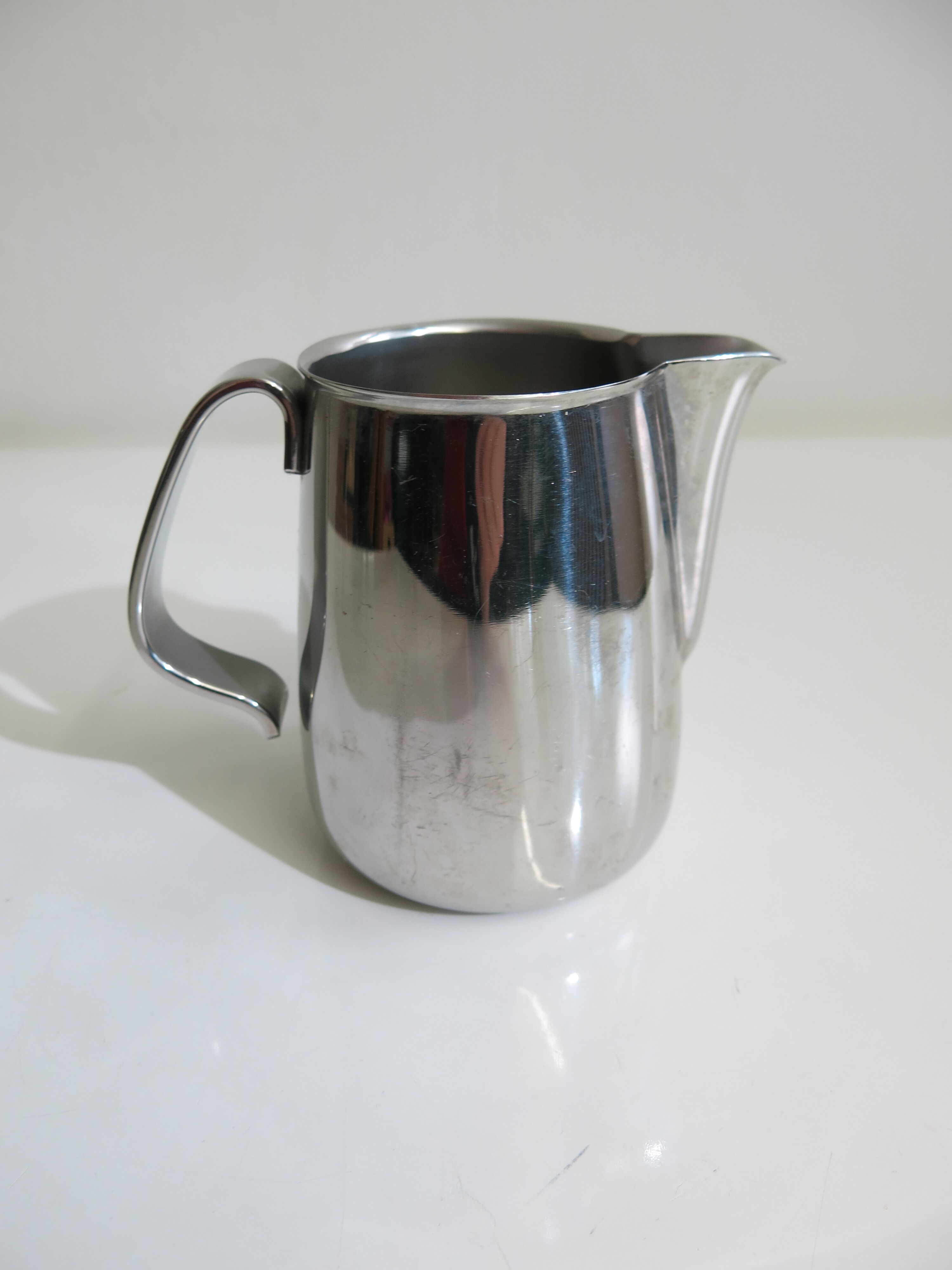 Alessi stainless steel milk pitcher