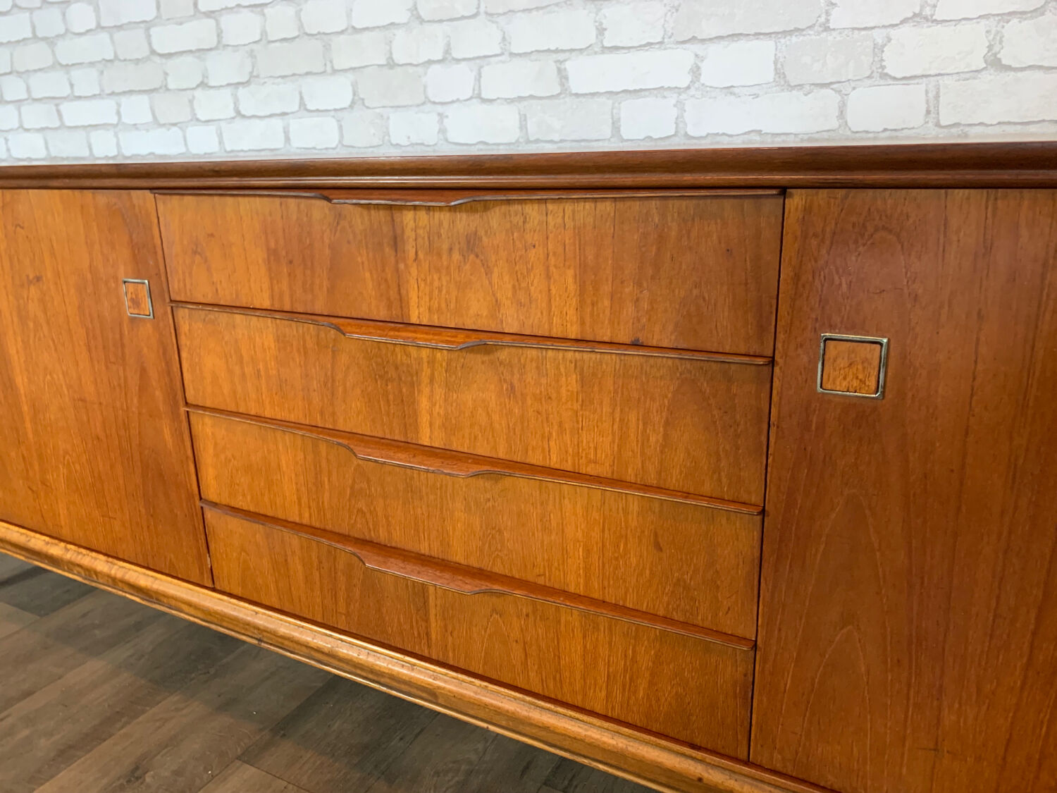 Vintage Scandinavian sideboard 1960