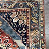 Antique handmade Caucasian Karabagh rug