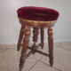 Old piano stool