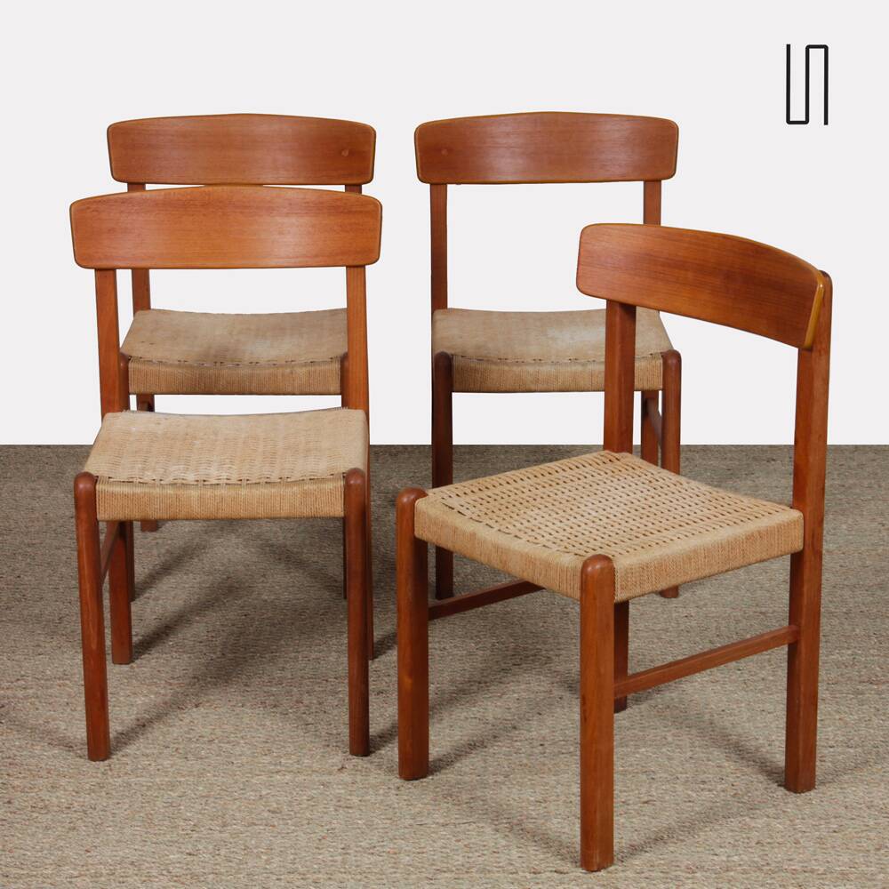 4 chairs from the 1970s