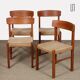 4 chaises date des années 1970