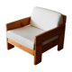 Pine armchair