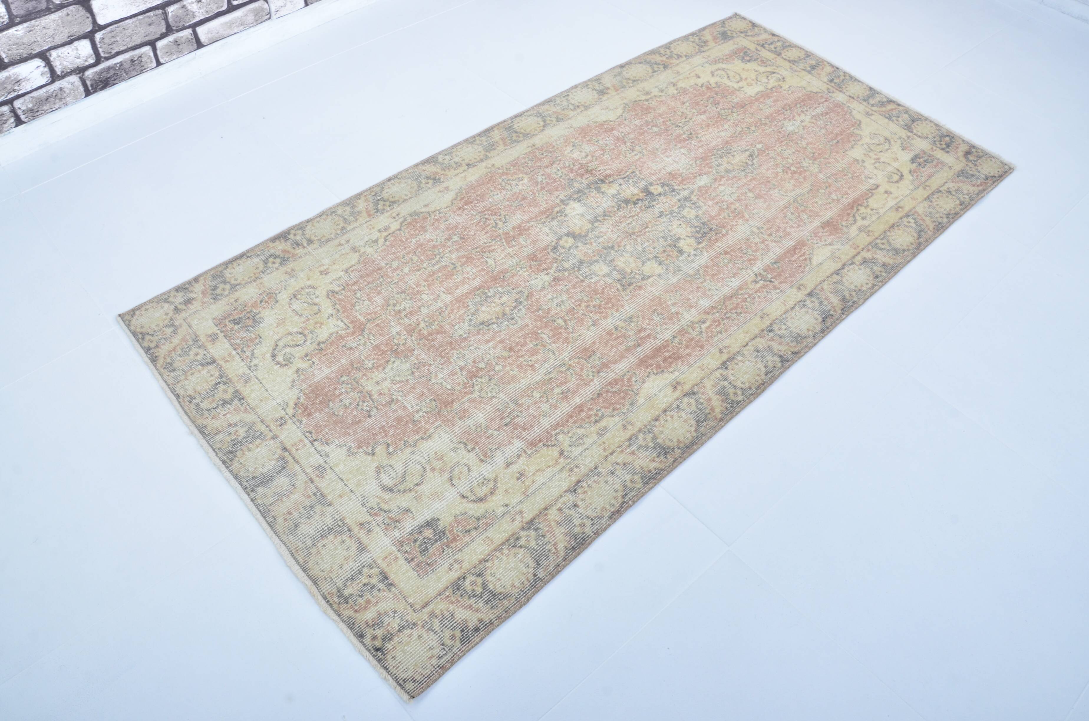 Multi colour Vintage Geometric Rug sku 3287