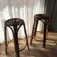 Tabouret en rotin